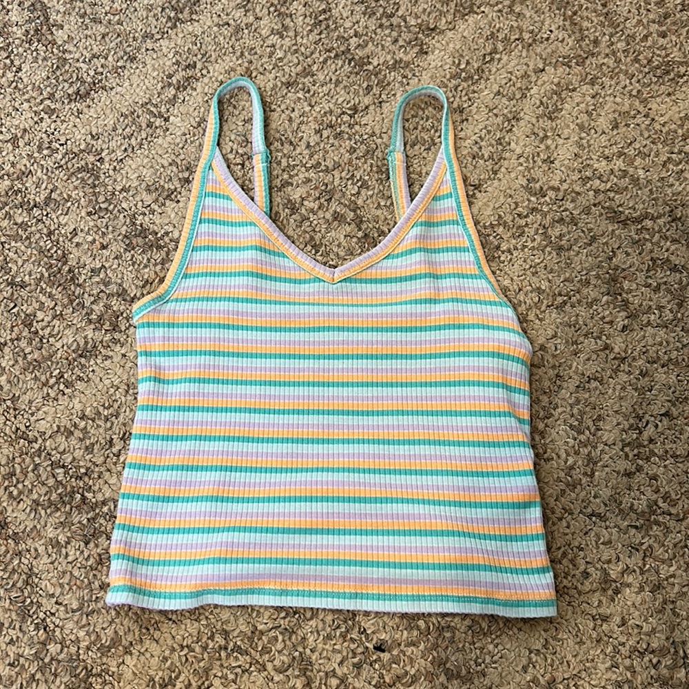 American Eagle cropped tank
